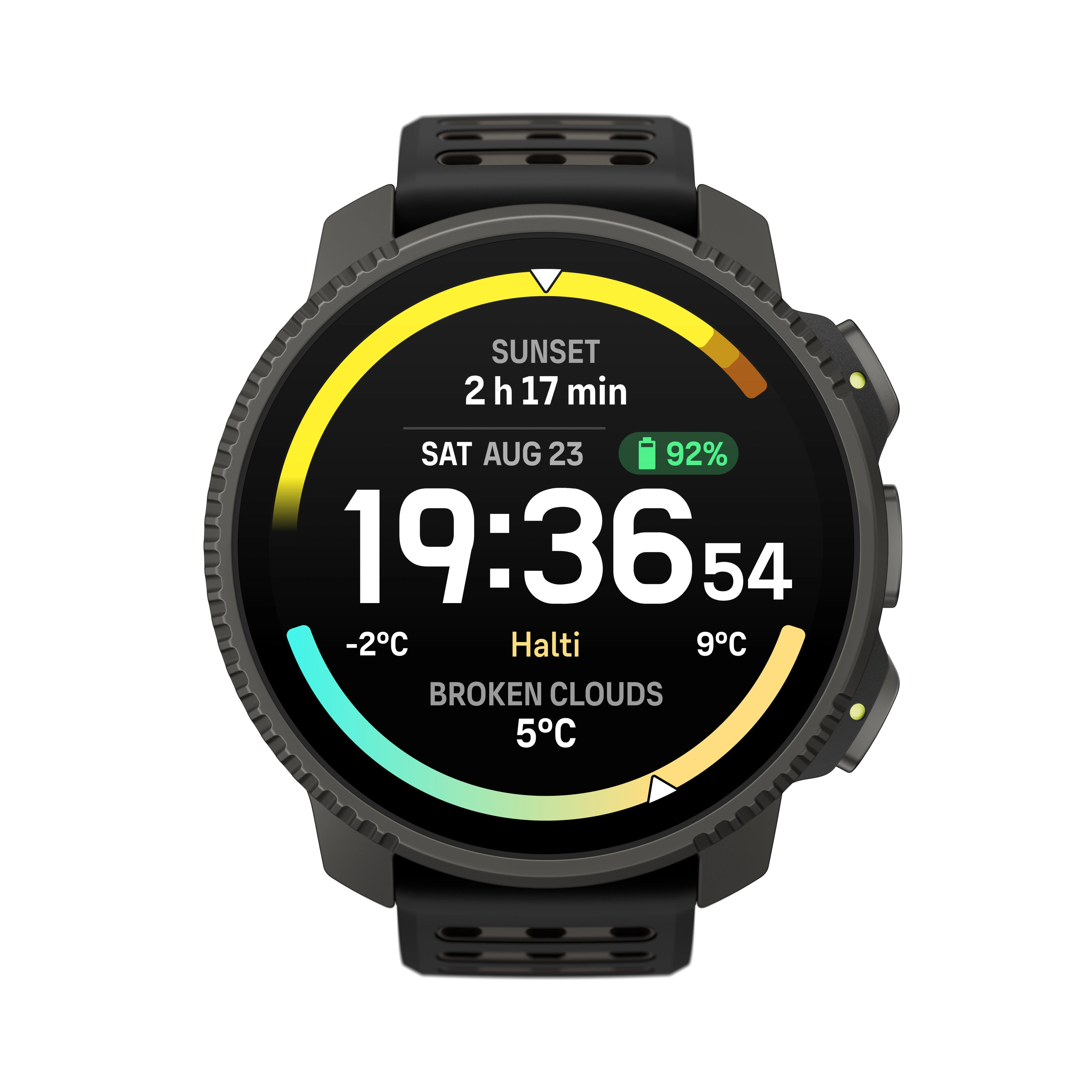 Suunto Vertical 2 Titanium Black
