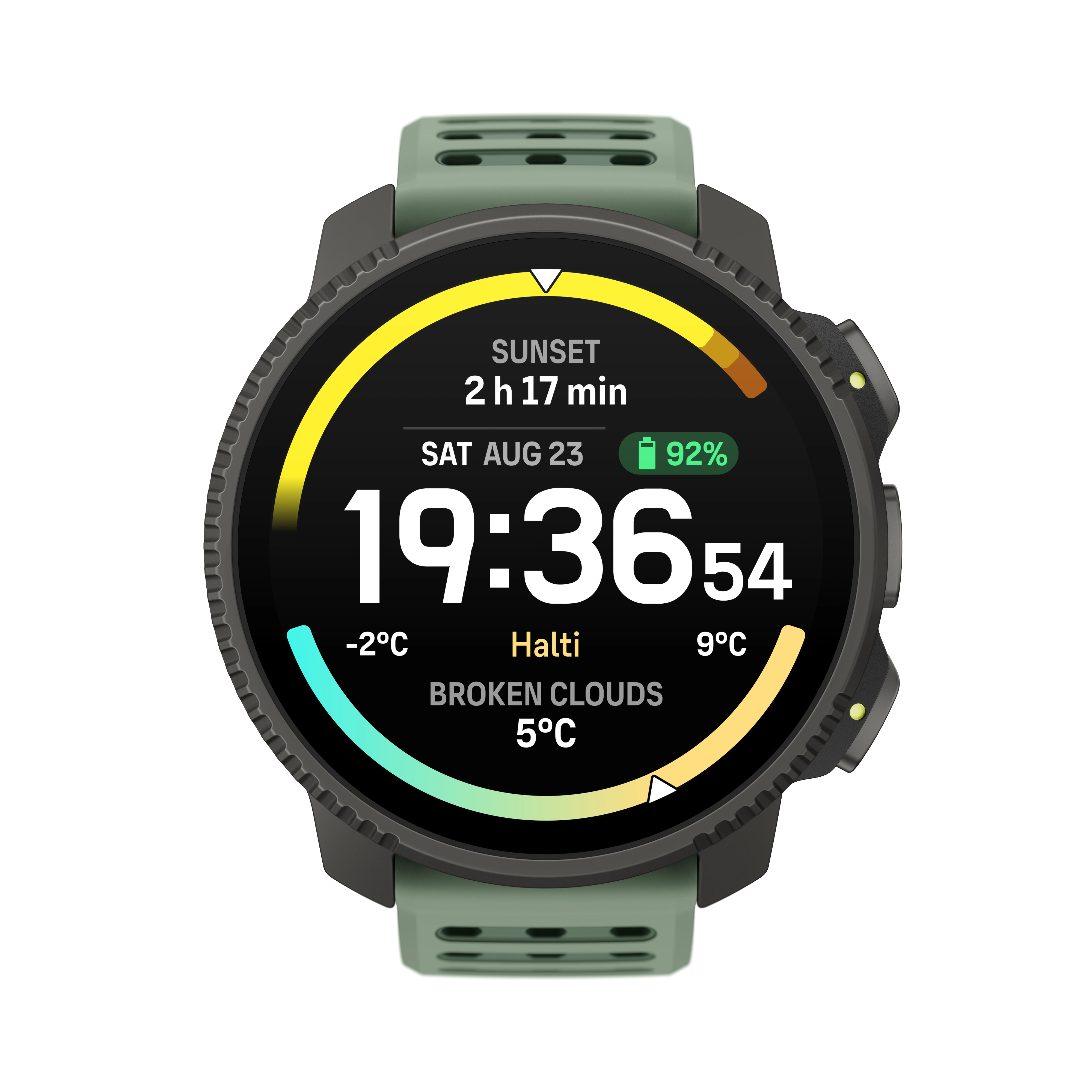 Suunto Vertical 2 Titanium Sage