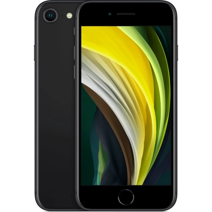 Apple iPhone SE (2020) 64GB Black Pre-owned B grade [Refurbished]