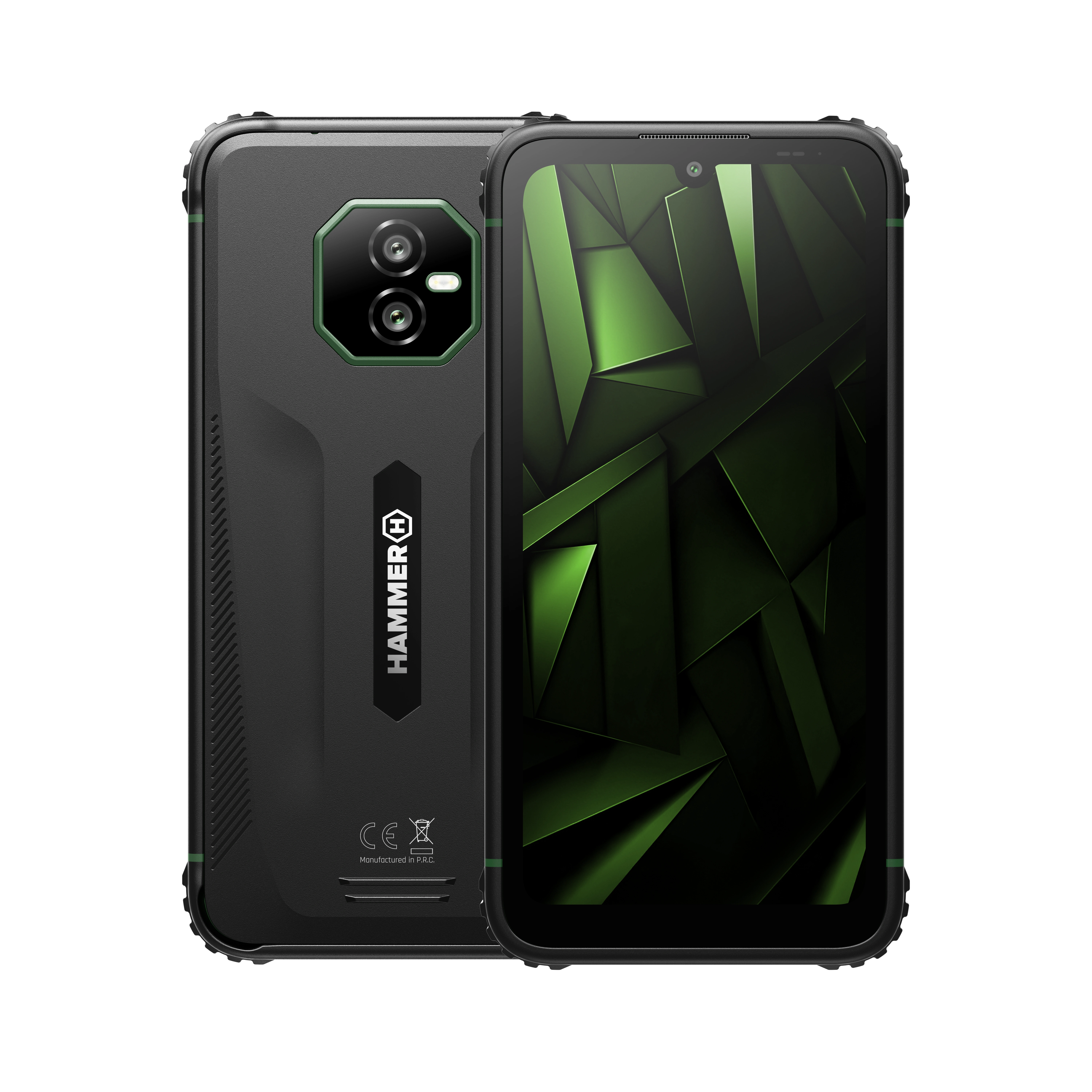 Hammer Ranger 8+256GB Green/Black