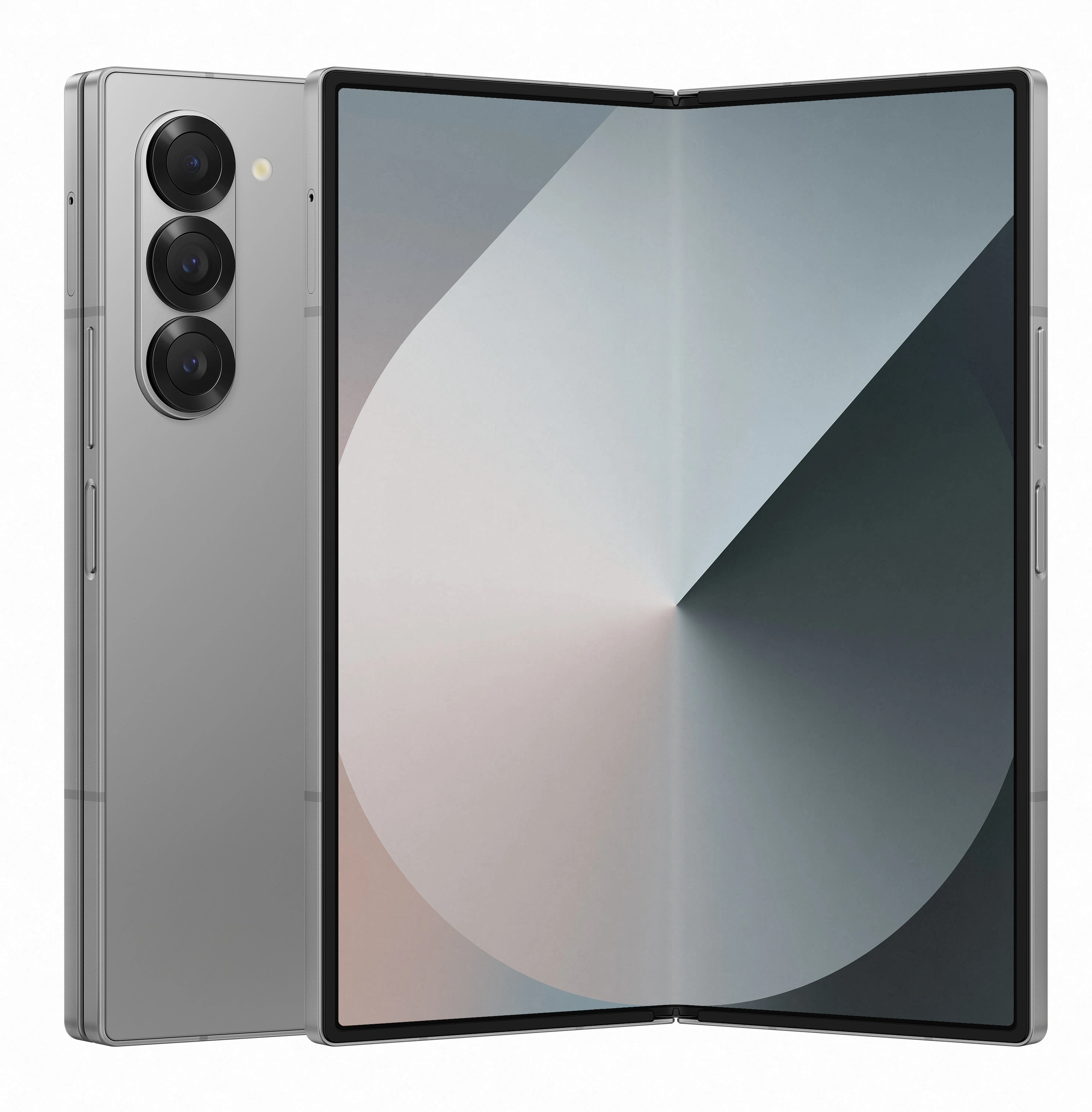 Samsung Galaxy Fold6 12+256GB Silver Shadow Pre-owned B grade [Refurbished]