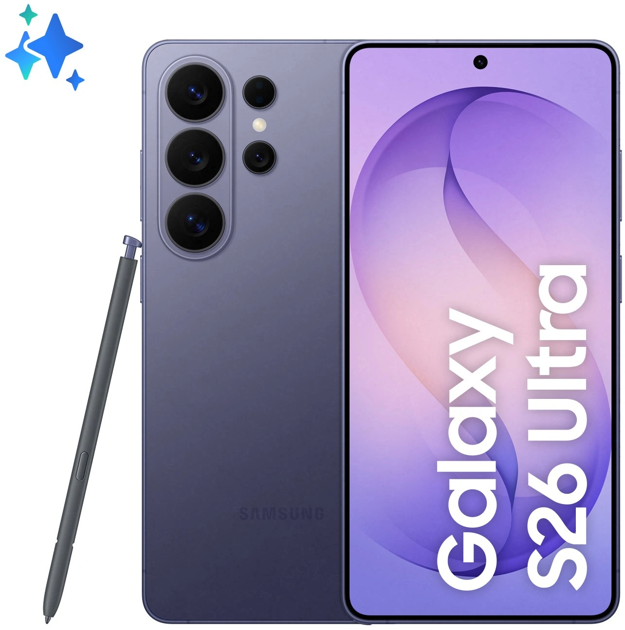 Samsung Galaxy S26 Ultra 5G 12+512GB Cobalt Violet