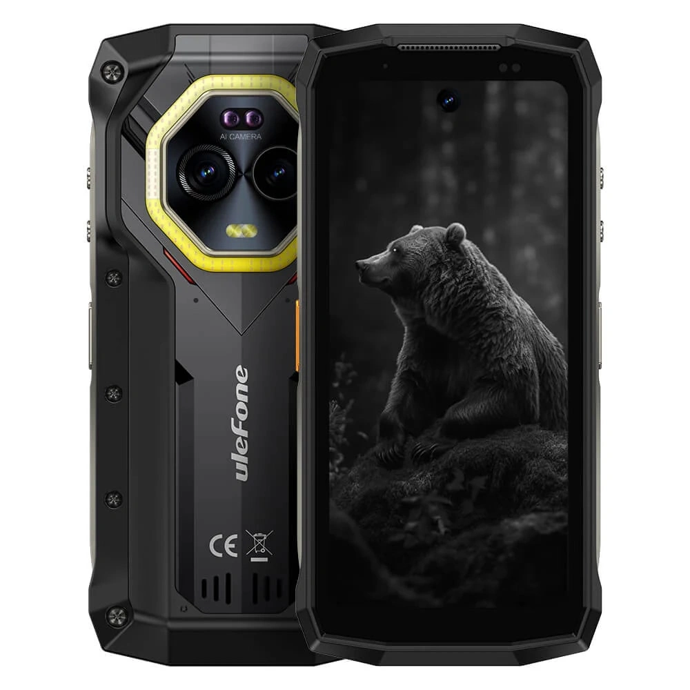 Ulefone Armor Mini 20 6+256GB Mecha Black