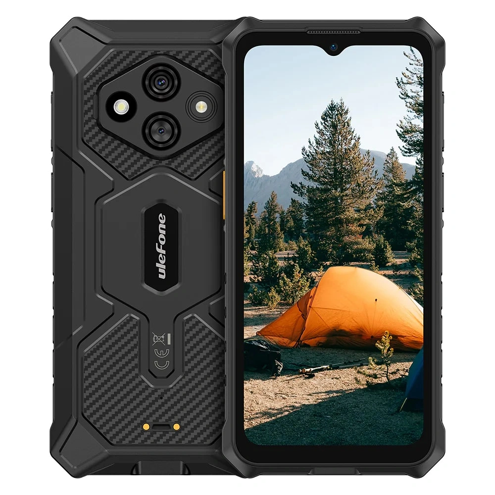 Ulefone RugKing 3 Pro 8+128GB Black