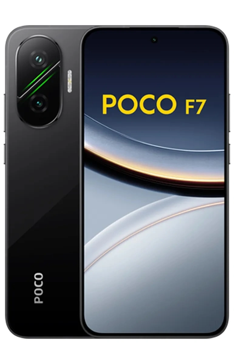 Poco F7 12+256GB Black
