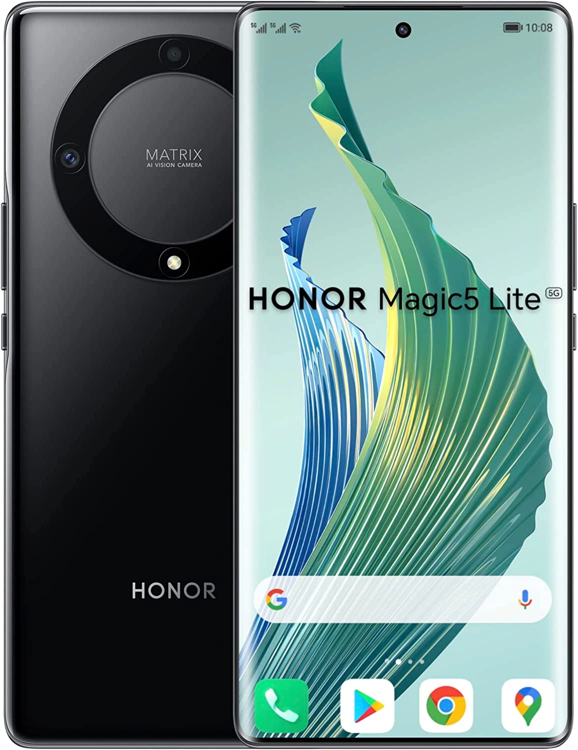 HonorMagic5Lite6+128GBMidnightBlack