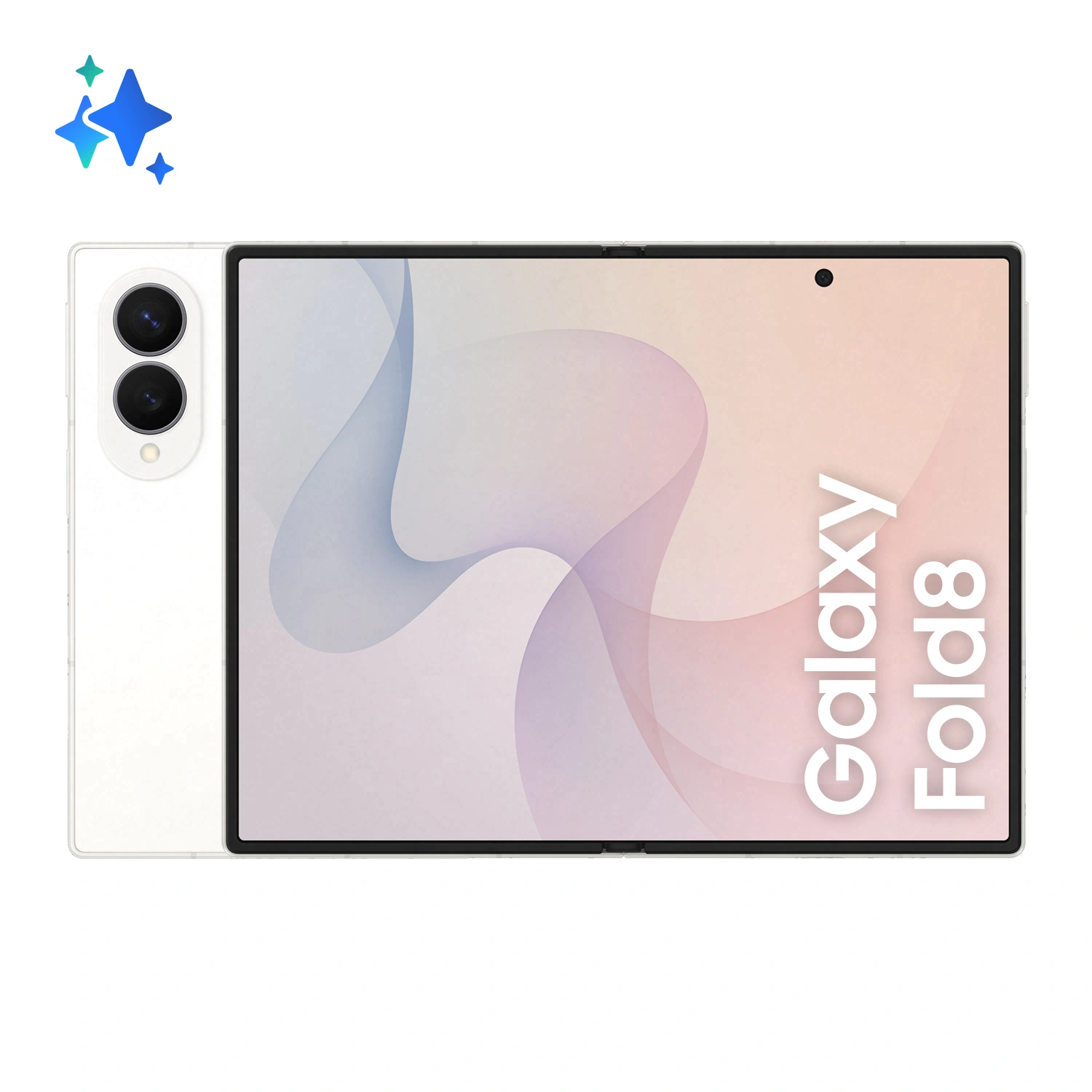 Samsung Galaxy Fold8 12+512GB Cream