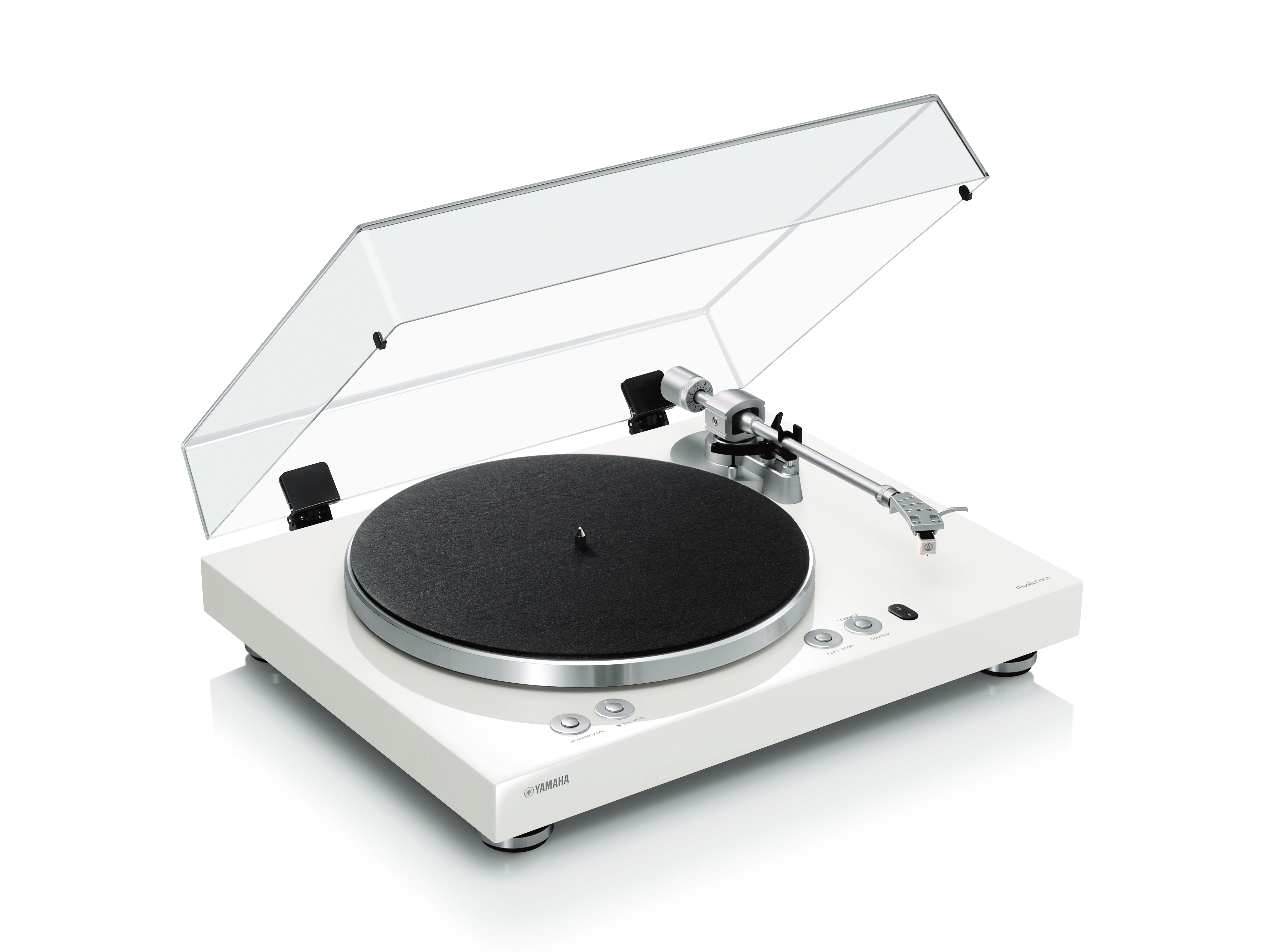Yamaha MusicCast VINYL 500 Wi-Fi Turntable TT-N503 White
