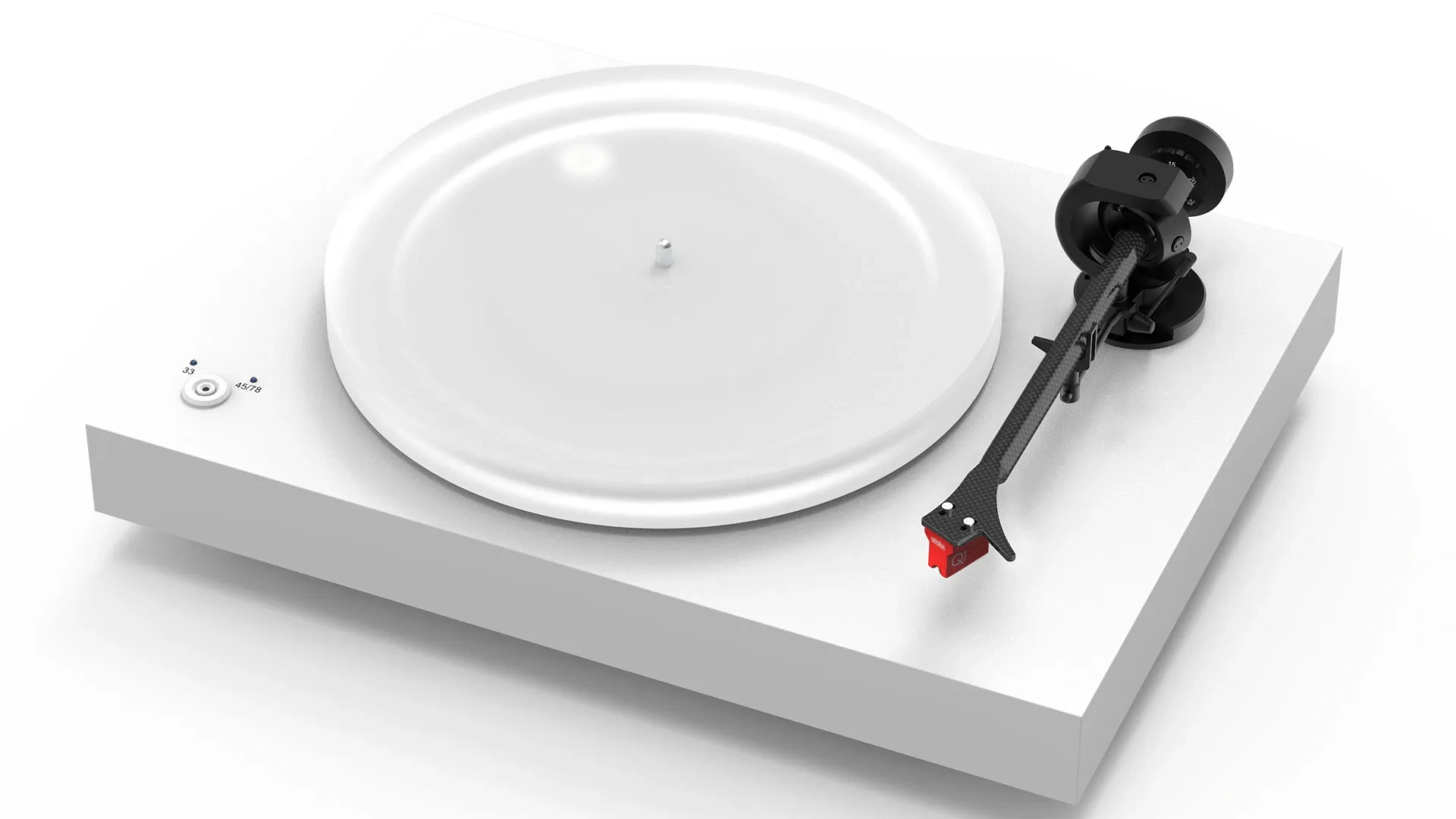 Pro-Ject X2 B (Quintet Red) - Satin White