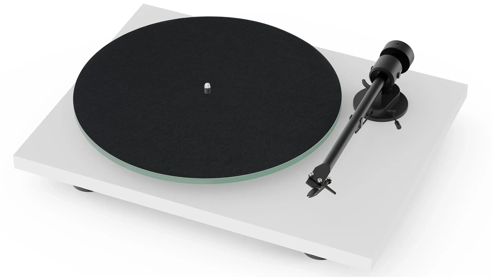 Pro-Ject T1 Evo BT (OM10) - Satin White