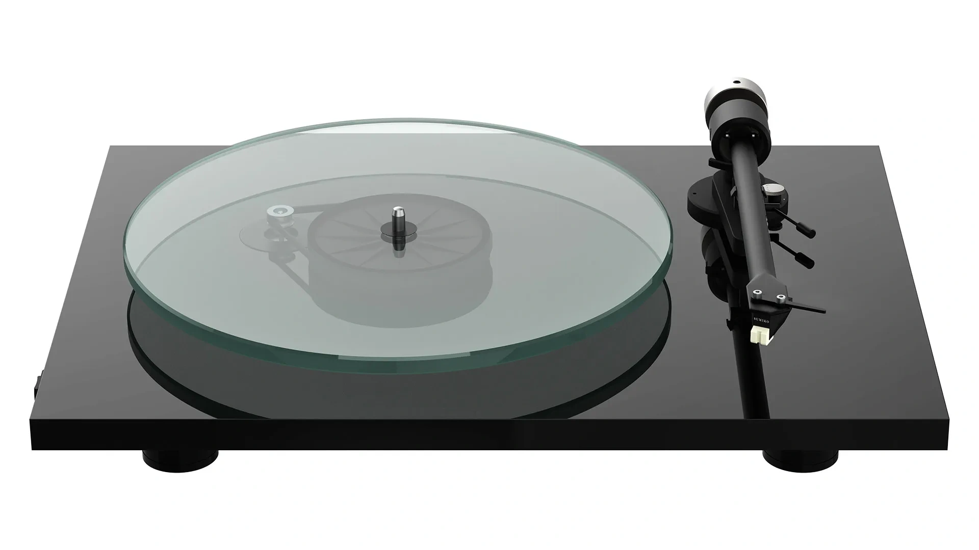 Pro-Ject T2 (Rainier) - High Gloss Black