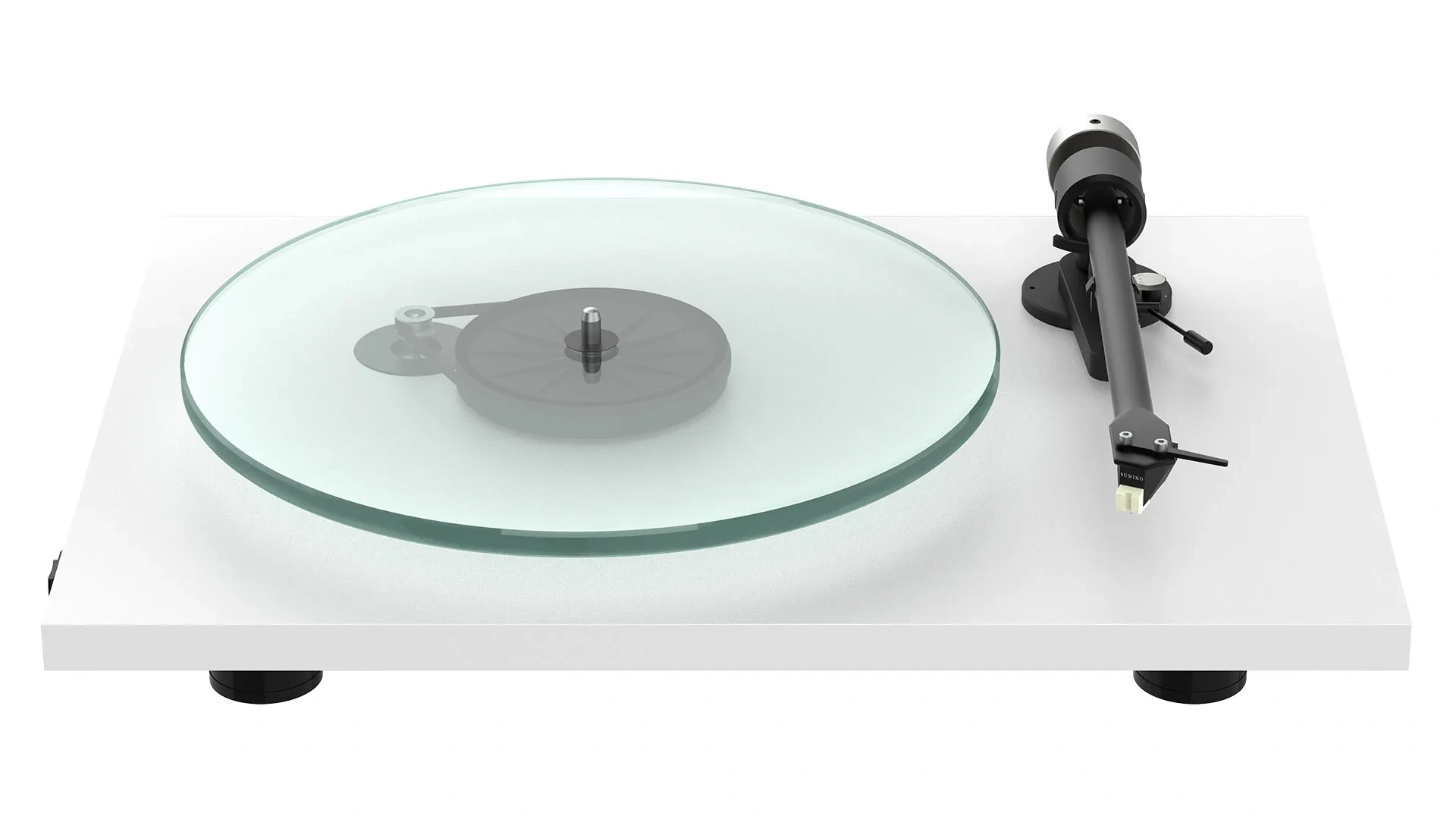Pro-Ject T2 Super Phono (Rainier) - Satin White