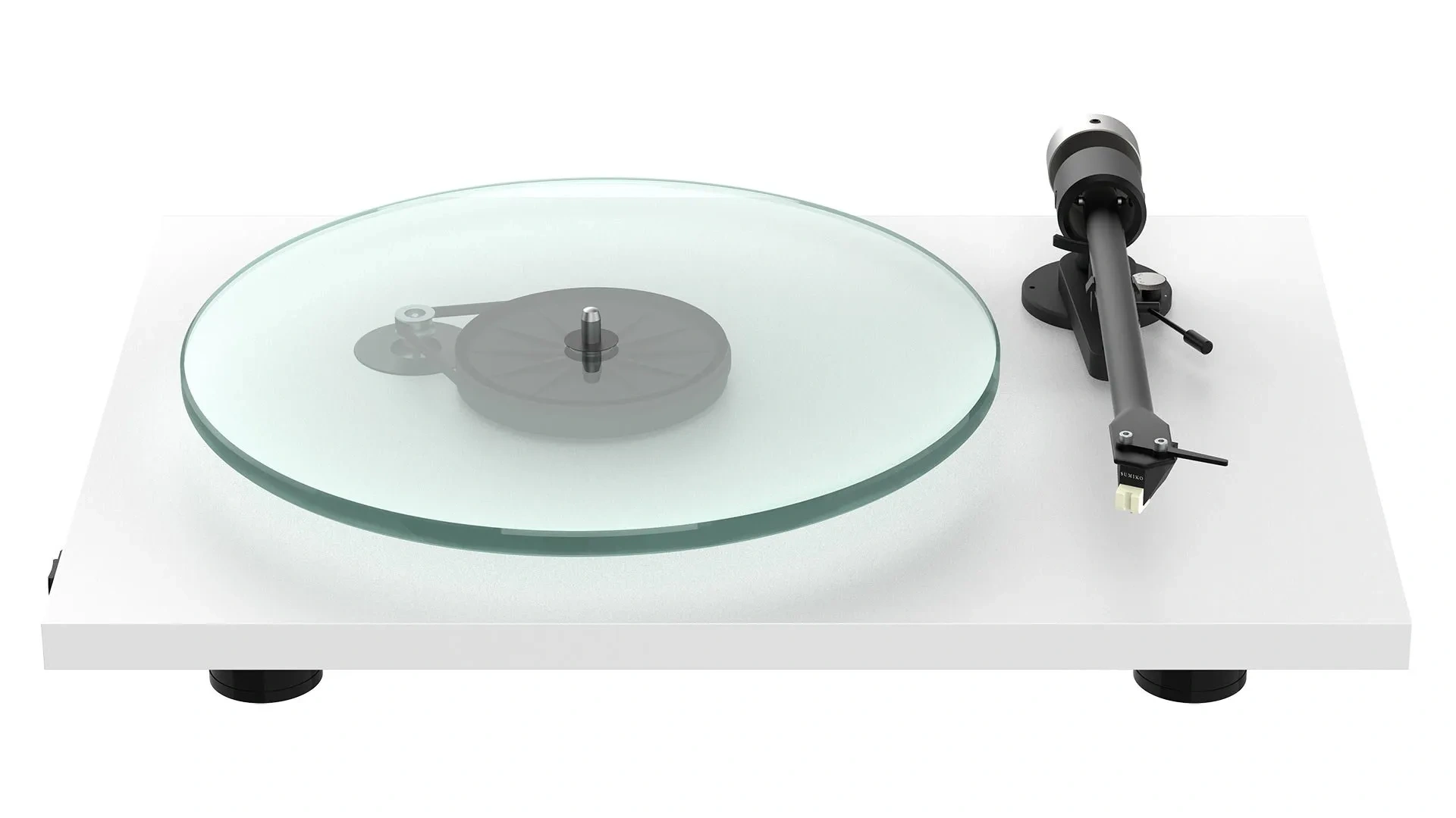 Pro-Ject T2 W (Rainier) - Satin White
