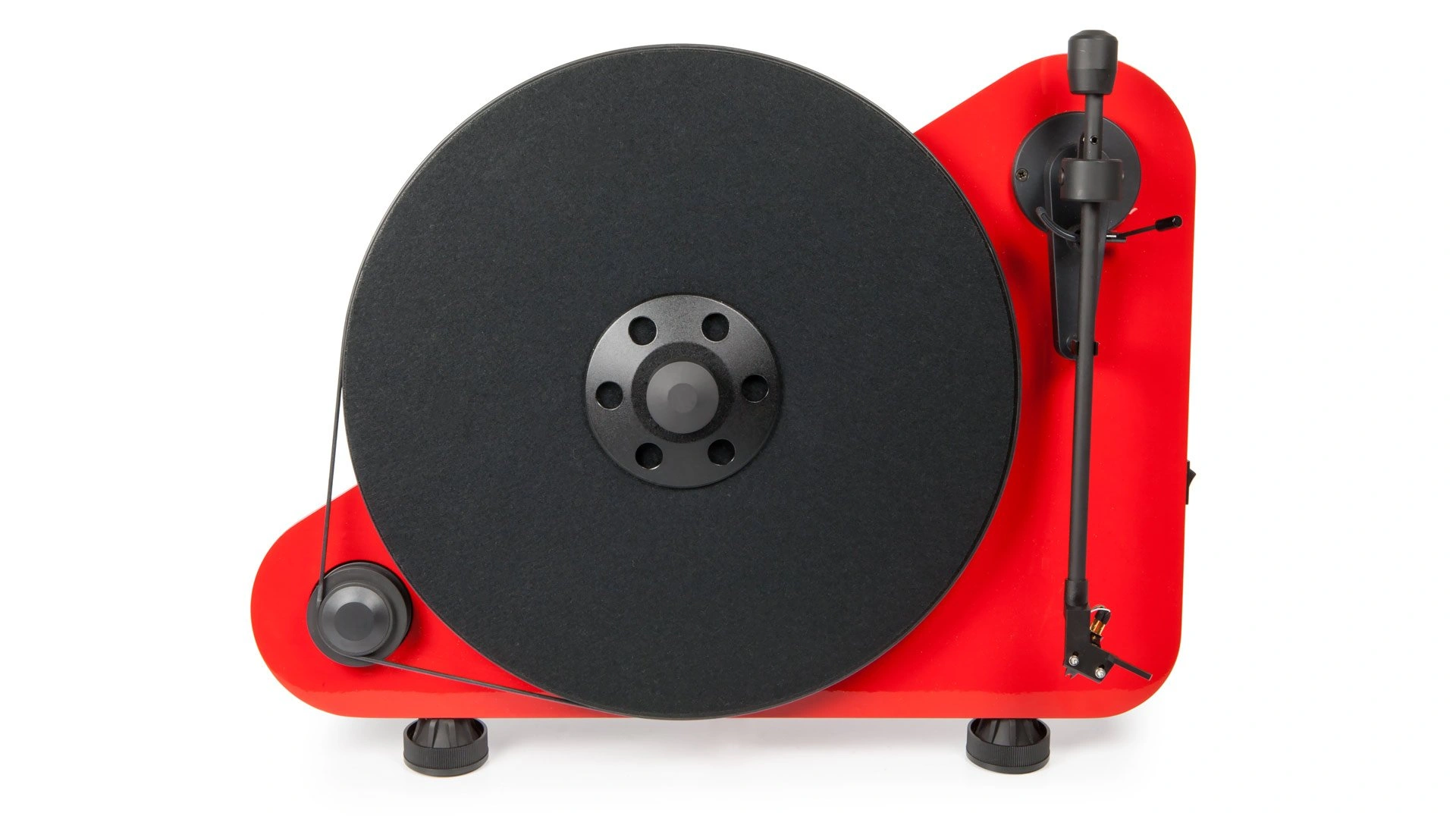Pro-Ject VT-E BT R (OM5e) - Gloss Red