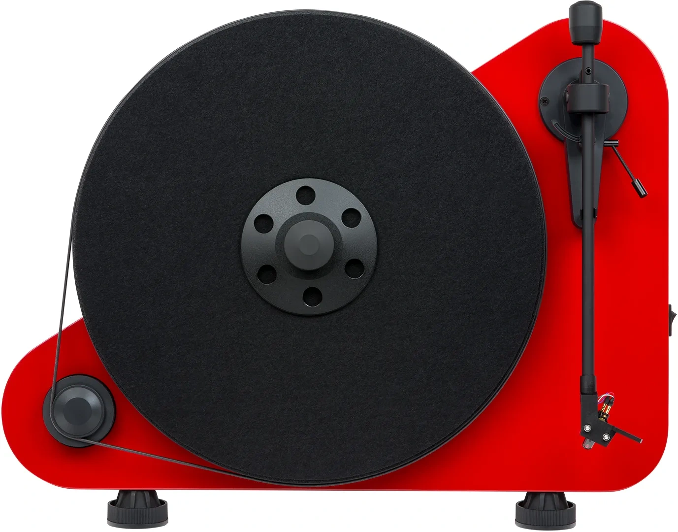 Pro-Ject VT-E R (OM5e) - Matte Red
