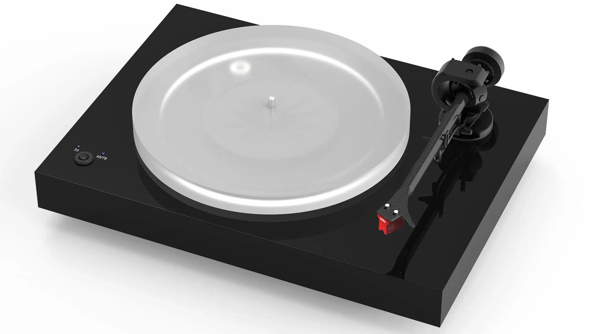 Pro-Ject X2 B (Quintet Red) - Piano Black