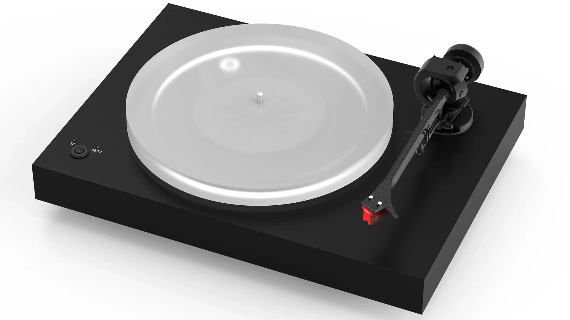 Pro-Ject X2 B (Quintet Red) - Satin Black