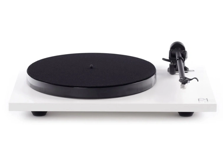 REGA Planar 1 Plus Matte White