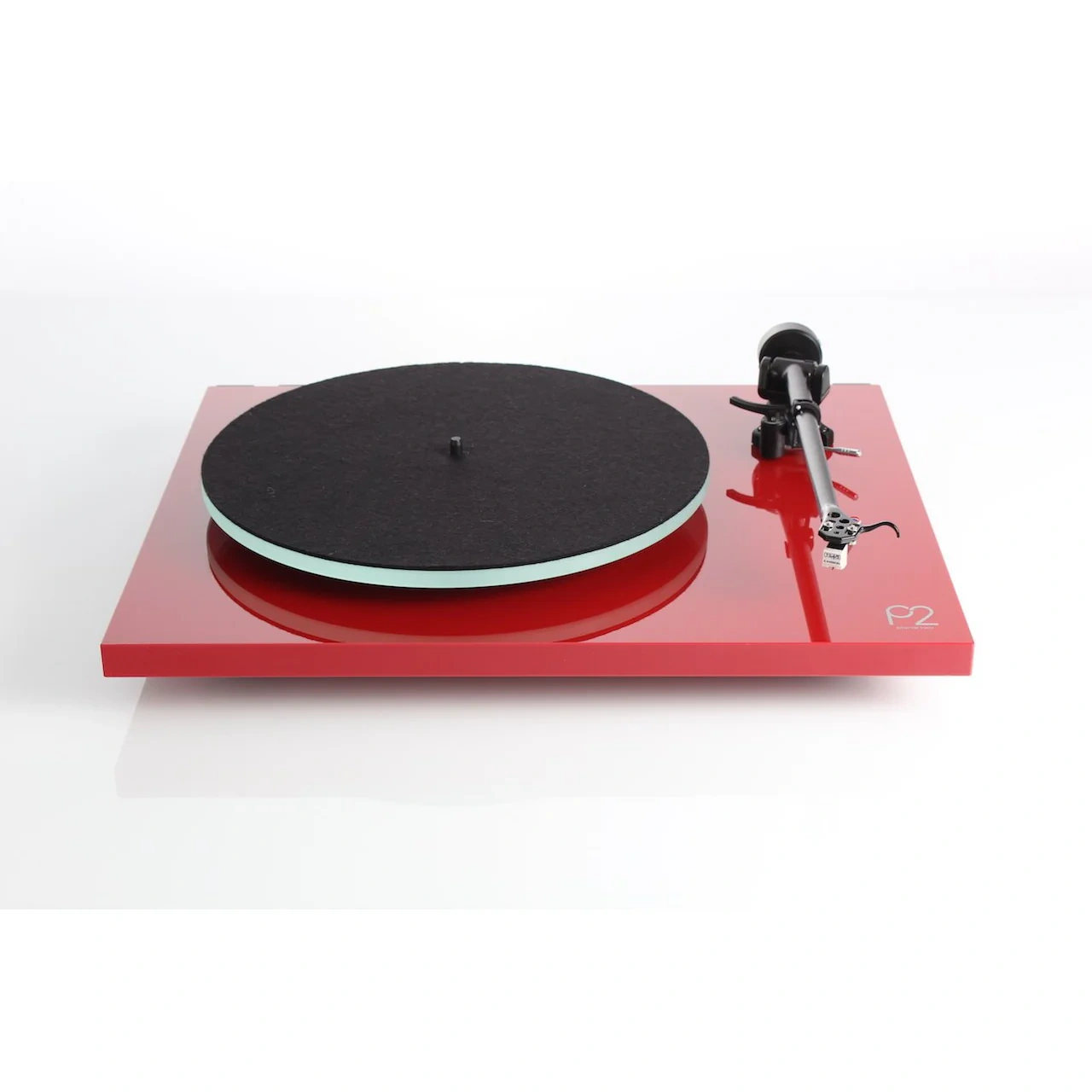 Rega Planar 2 Gloss Red