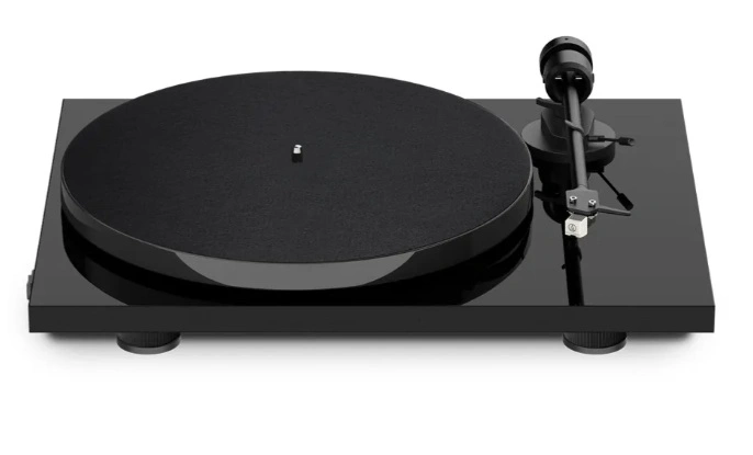 Pro-Ject E1 PHONO (AT3600L) - High gloss black