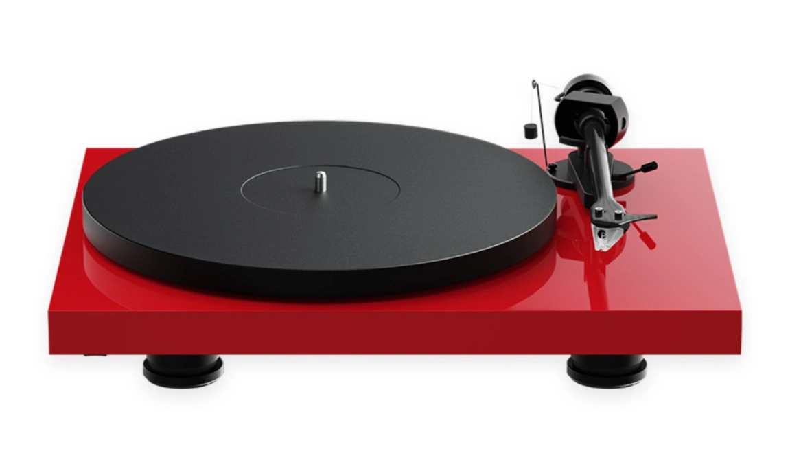 Pro-Ject Debut EVO 2 (PICK IT MM EVO) High gloss red
