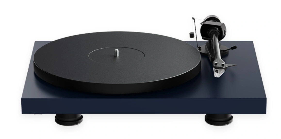 Pro-Ject DEBUT EVO 2 (PICK IT MM EVO) - Satin steel blue