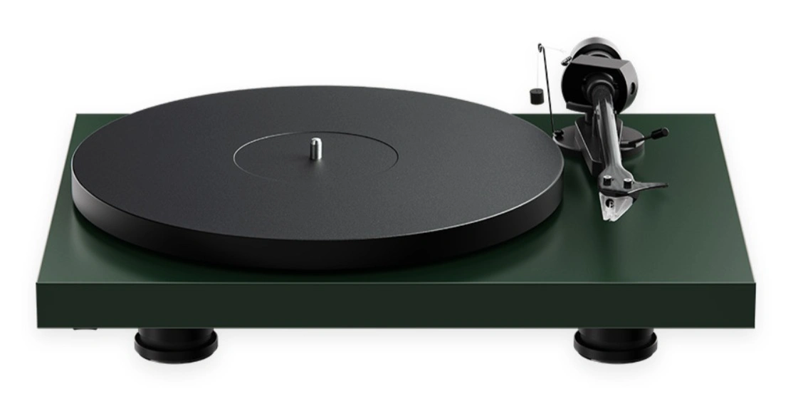 Pro-Ject DEBUT EVO 2 (PICK IT MM EVO) - Satin fir green