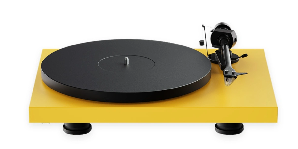 Pro-Ject DEBUT EVO 2 (PICK IT MM EVO) - Satin yellow