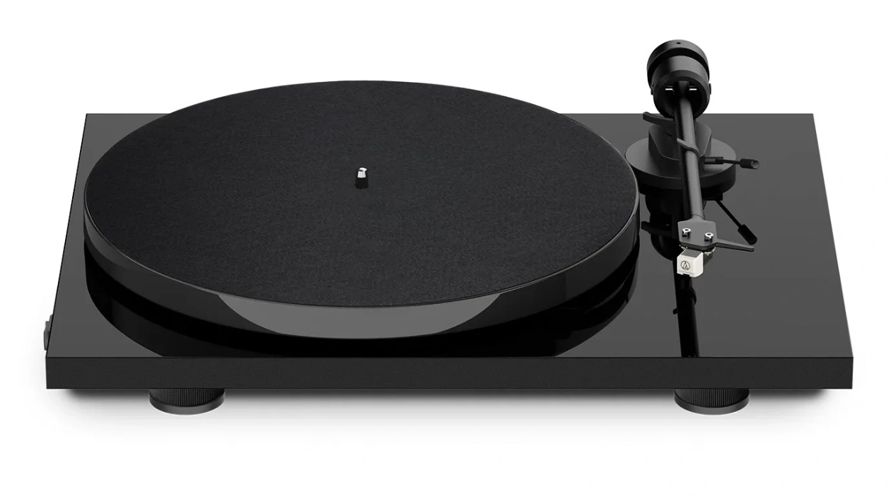 Pro-Ject E1.2 (Pick IT MM E) - High gloss black