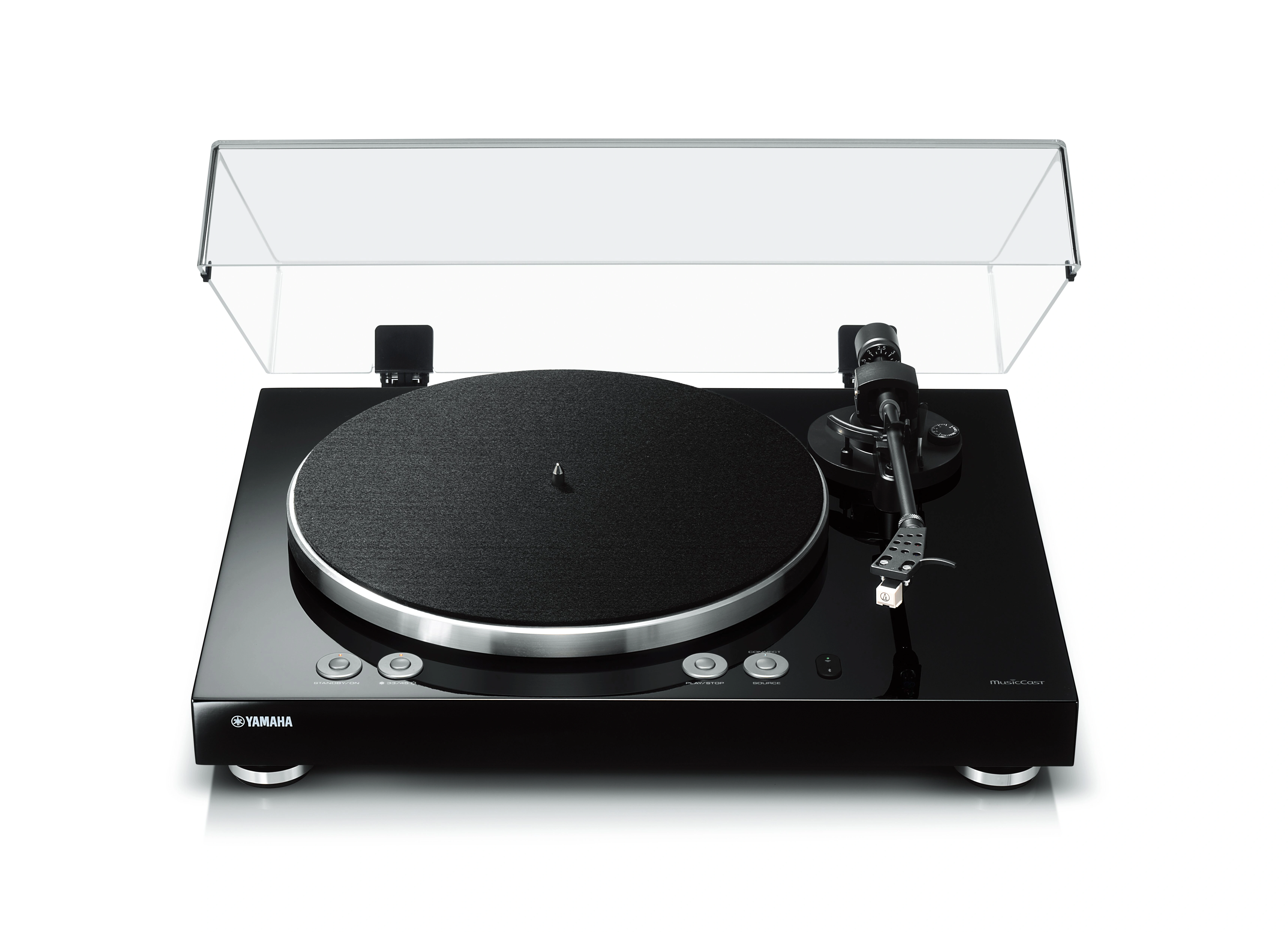 Yamaha MusicCast VINYL 500 Wi-Fi Turntable TT-N503 Black