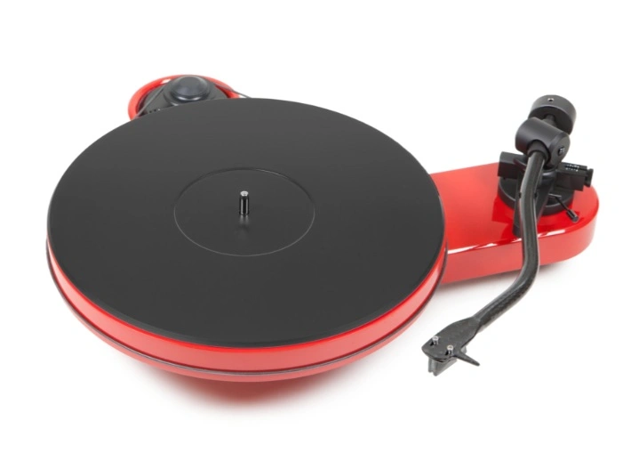 Pro-Ject RPM 3 Carbon (2M-Silver) - Red