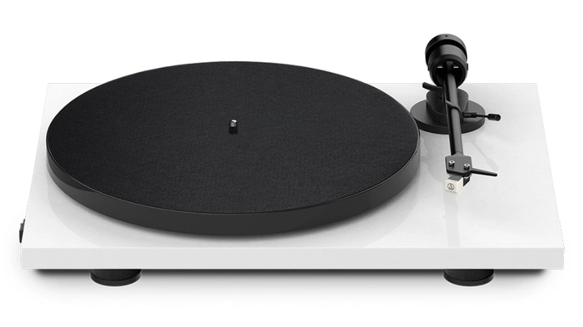 Pro-Ject E1 (AT3600L) - High gloss white