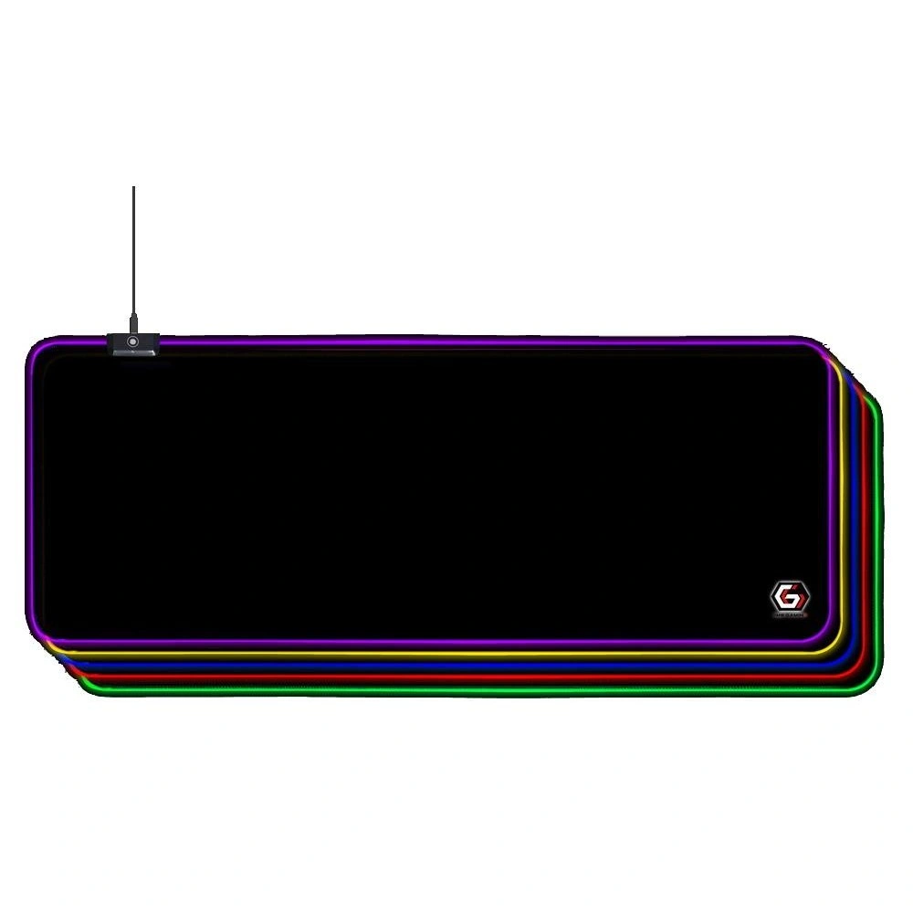 Gembird Gaming mouse pad with LED light effect