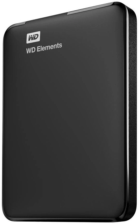 Western Digital USB3 2TB EXT. 2.5" Black