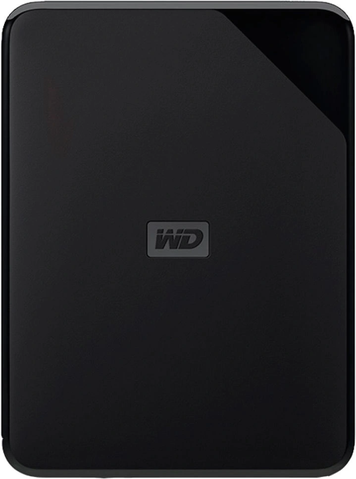 Western Digital Elements Portable SE HDD 4TB, Black