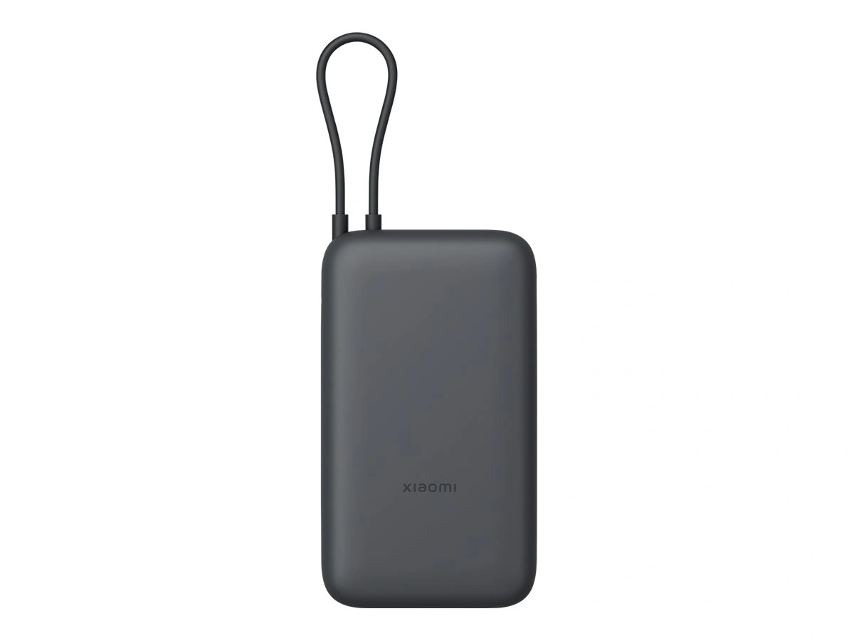 Xiaomi Power Bank 20000mAh (Integrated Cable) Dark Grey