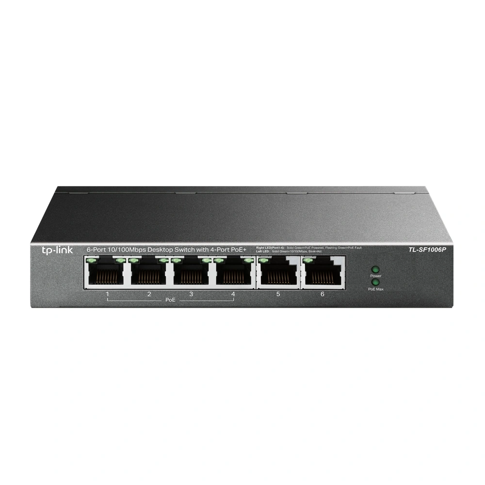 TP-Link TL-SF1006P 6-port