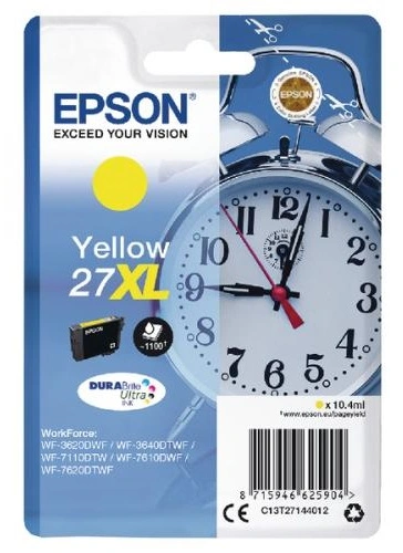 Epson DURABrite Ultra Ink T2714 Yellow