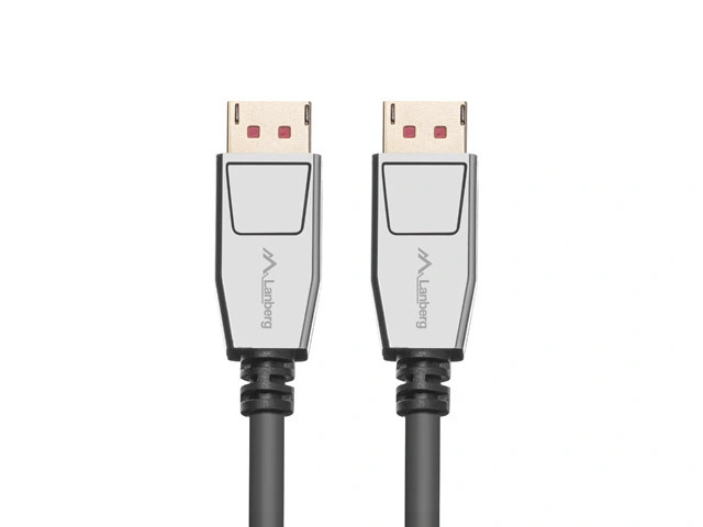 Lanberg DisplayPort M/M cable 20 PIN V1.4 1.8m 8K