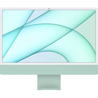 Apple iMac 24-inch M1 chip with 8‑core CPU and 7‑core GPU 256GB - Green INT