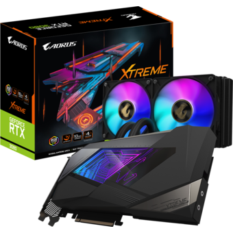 Gigabyte Aorus GeForce RTX 3080 Xtreme Waterforce 10GB (rev. 2.0)