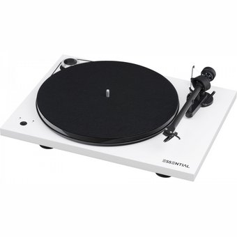 Pro-ject Essential Recordmaster White (OM10)