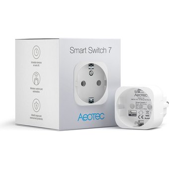 Встроенный интеллектуальный переключатель Aeotec Smart Switch 7 Z-Wave Plus