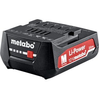 Metabo 12 V / 2.0 Ah Li-Power