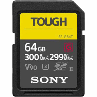 Sony Tough SF64TG SDXC 64 GB