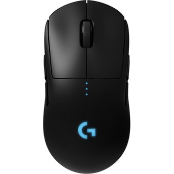 Datorpele Logitech G PRO Wireless Gaming Mouse Black