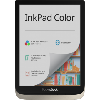 PocketBook InkPad Color 7.8'' Silver