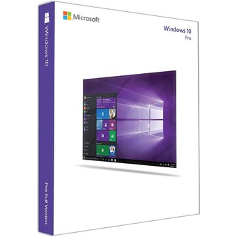 Microsoft Windows 10 PRO 32/64Bit ENG USB