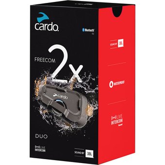 Brīvroku ierīce Cardo Freecom 2X Duo