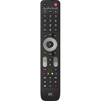 One For All Evolve 4 Universal Remote Control (URC7145)